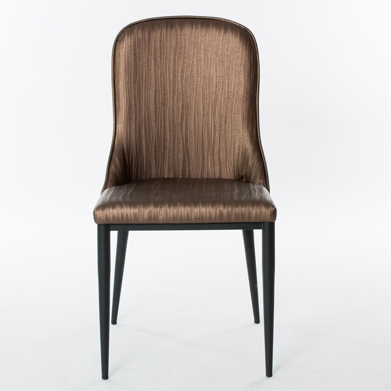 European aluminum alloy is a leisure dining chair