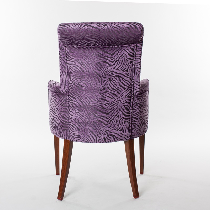 Luxury European style elegant soft bag diamond chair