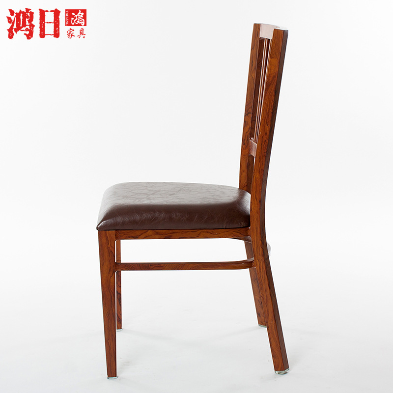 European style solid wood soft chair