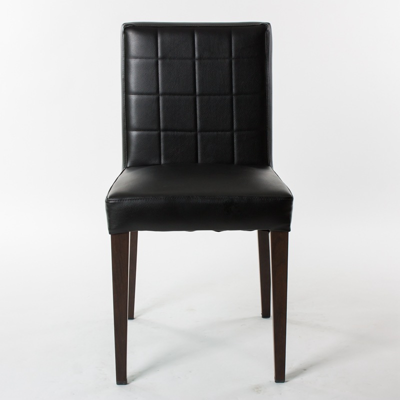 Fashion simple living room hardware dining chair