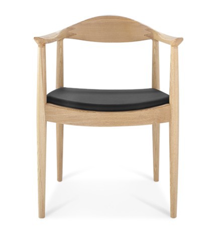 Solid wood dining chair Kennedy Ming chair