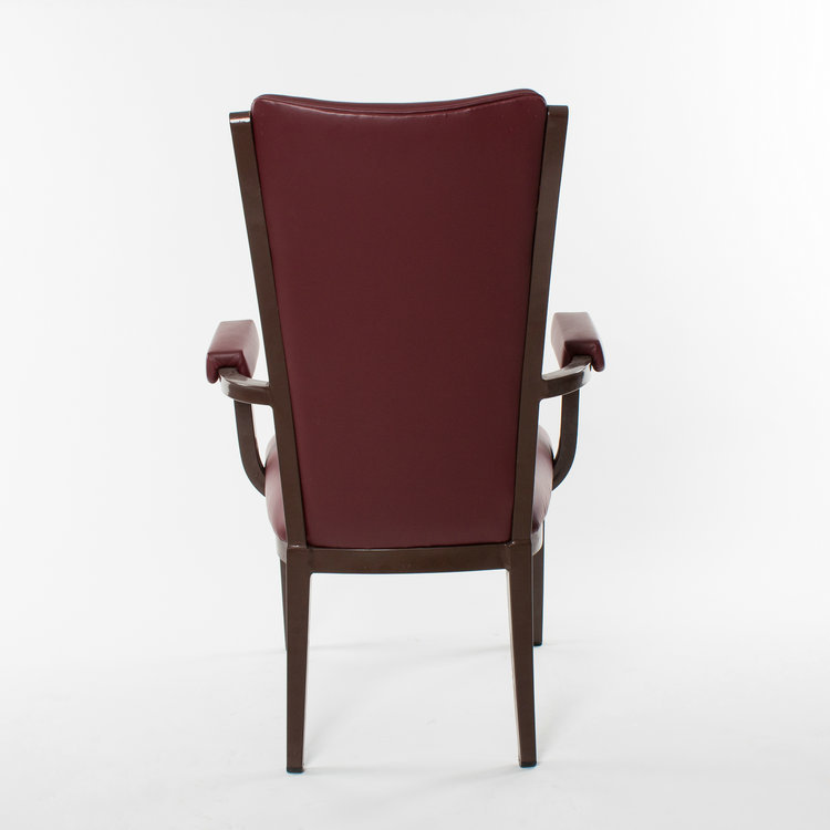 Metal American West dining chair Hotel dining chair