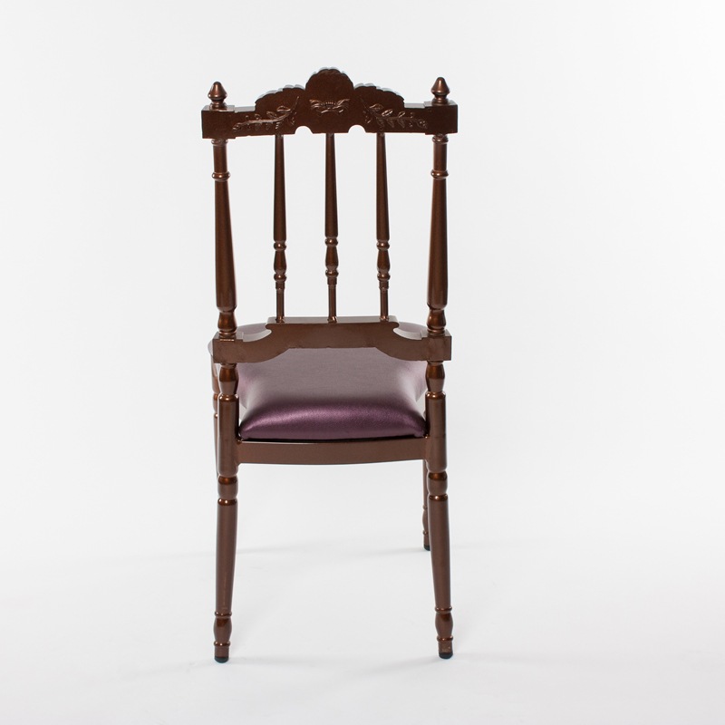 Luxury European vintage Chinese and Western dining chair