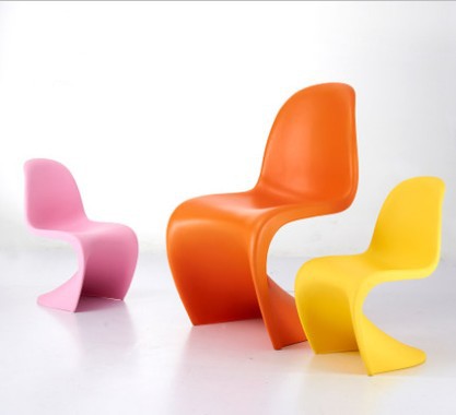Panton chair Fashion home shaping S-shaped chair