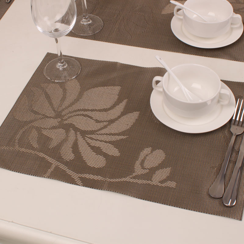 High-end European heat insulation mat Western placemat