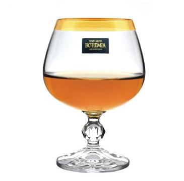 【 Czech diamond wine glass 】