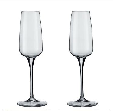 【 Italian imported crystal Champagne glass 】