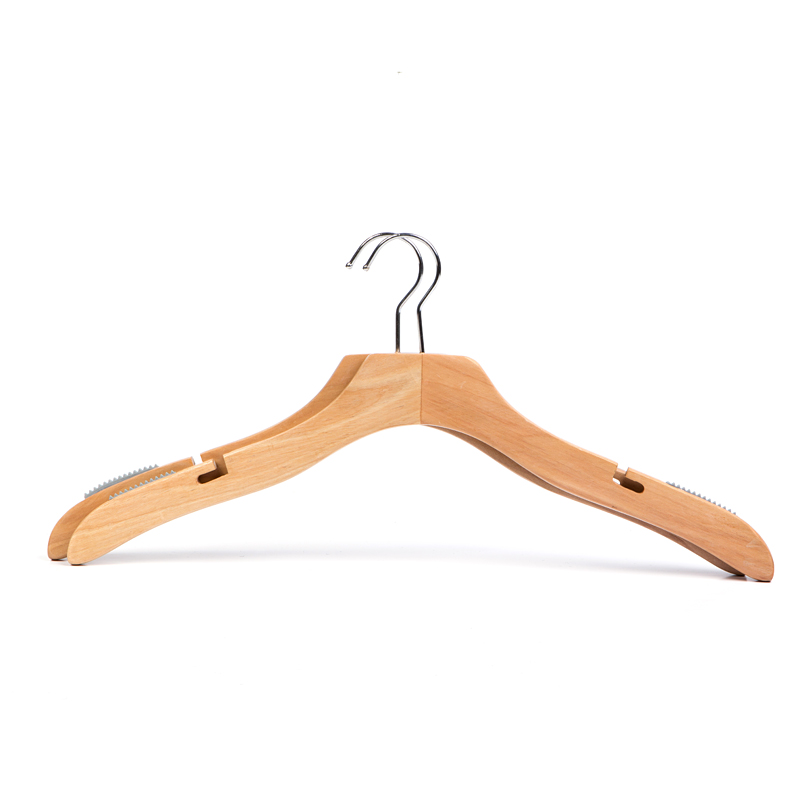 Arbor solid wood non-slip non-trace shoulder protector hanging