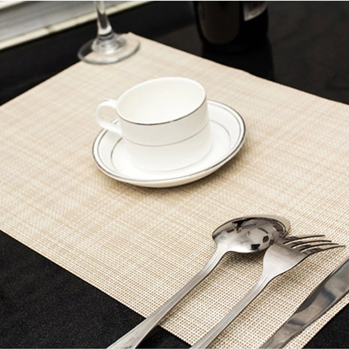 Hot insulation placemat pvc