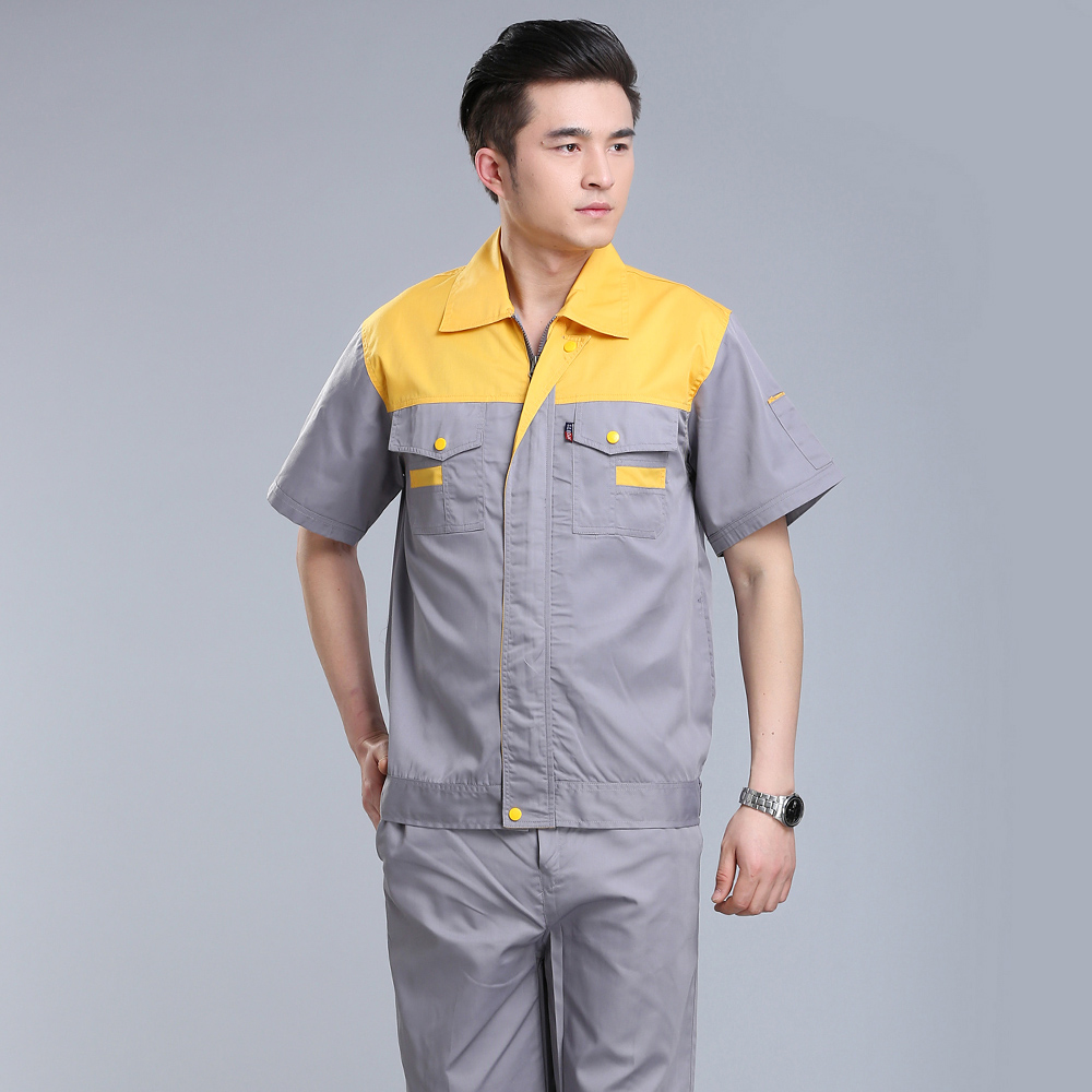 Construction site auto repair clothes