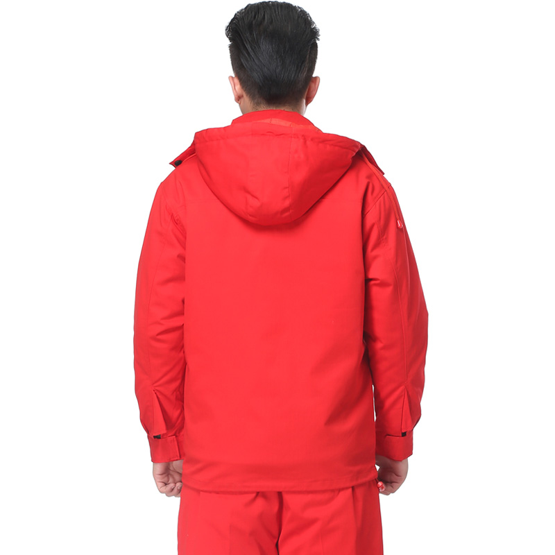 Anti-static stone chemical clothing cotton jacket