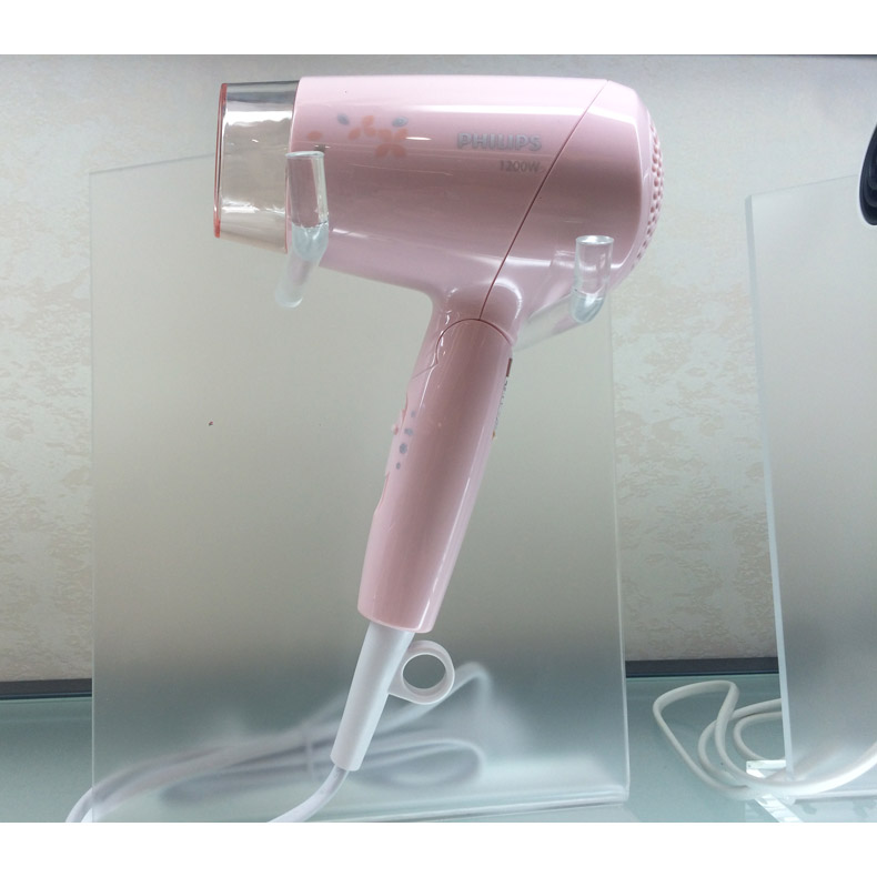 Hair dryer with beard socket