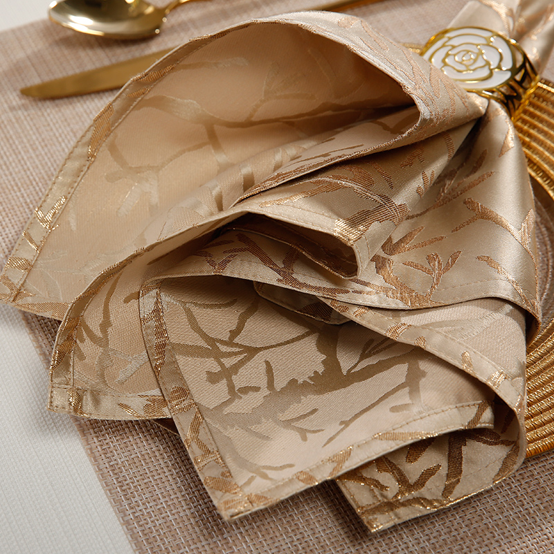 Light luxe textured napkin