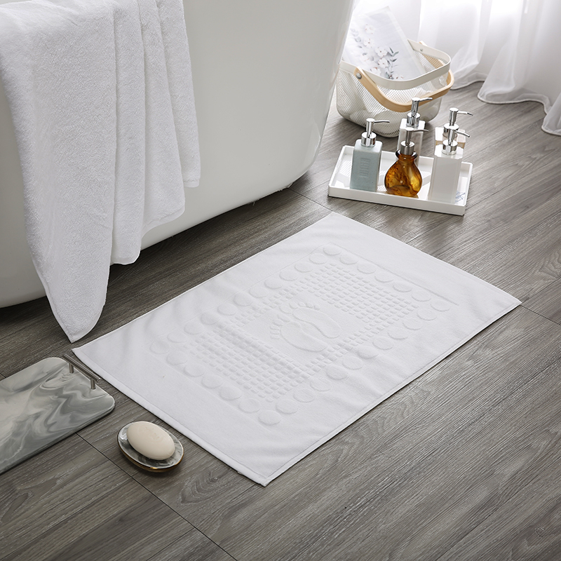 Cotton Little Feet Hotel thickened floor towel