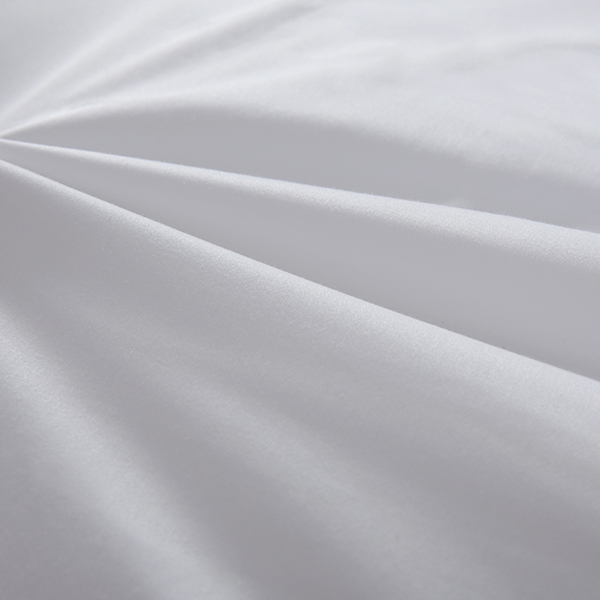 Cotton encryption all white bedding