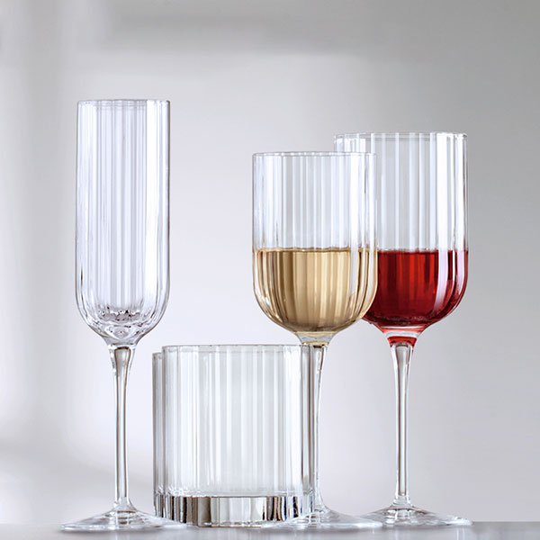 Louis Bach glass set