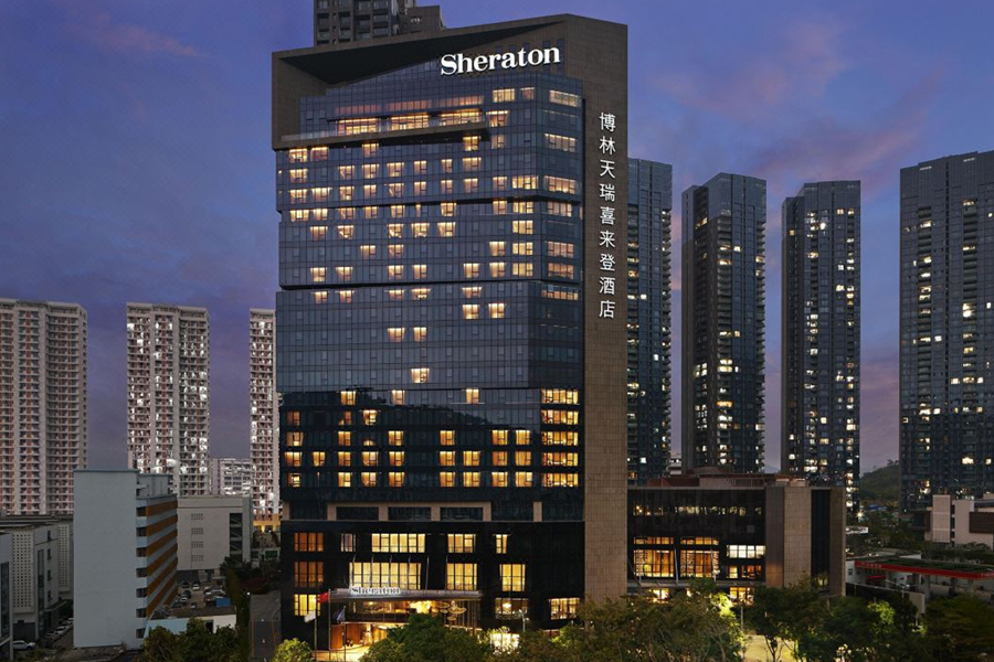 Shenzhen Four Points by Sheraton Hotel in Bolin Tianrui